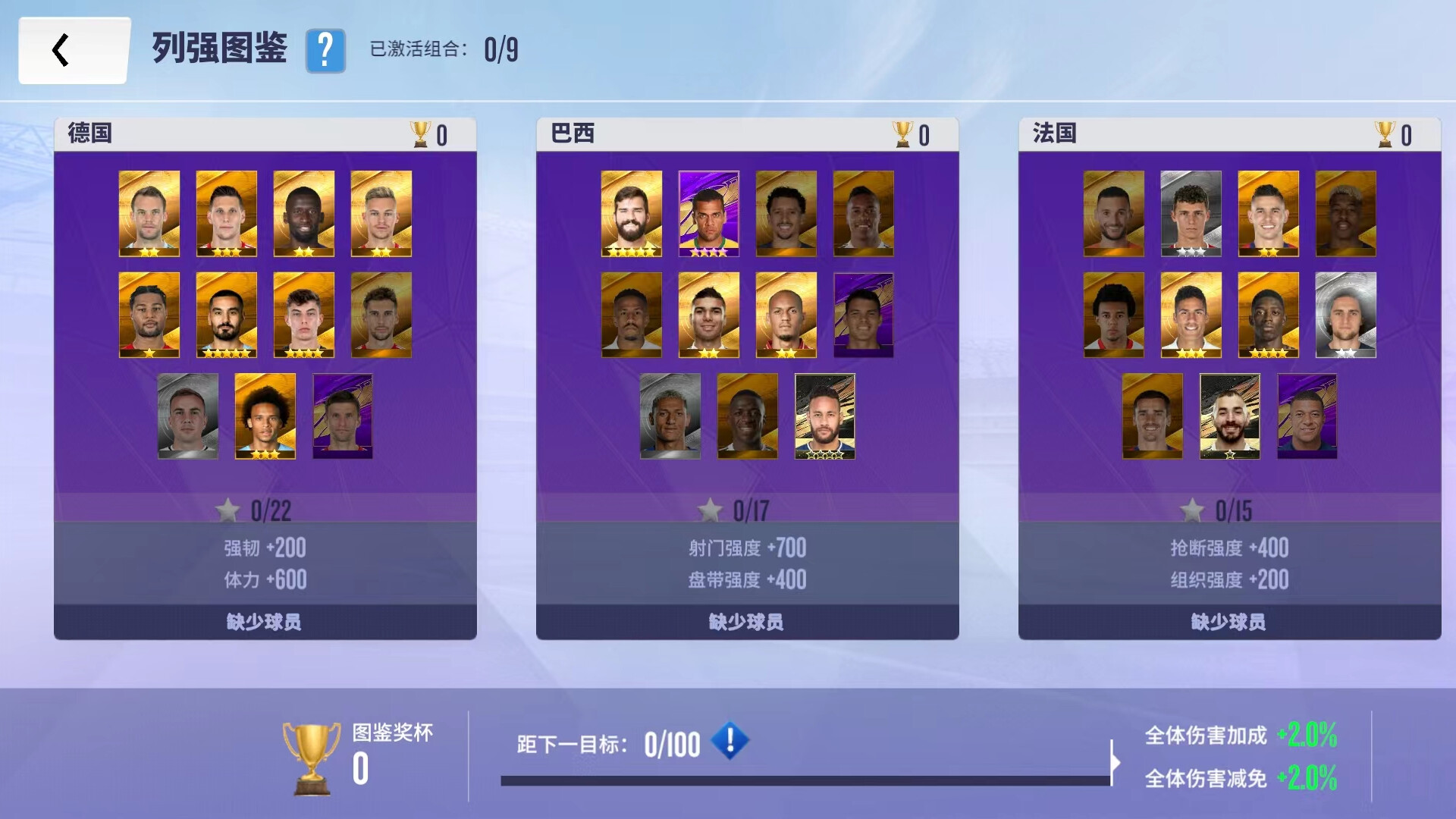 Soccer Clubs  足球经理人游戏截图