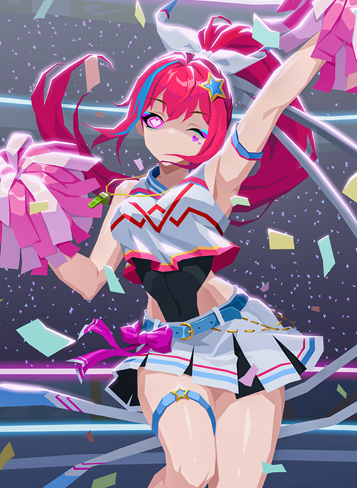 新皮肤「啦啦队长」
