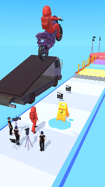 Movie Rush游戏截图