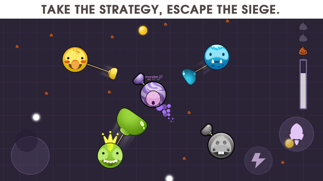 Monster shooting.io游戏截图