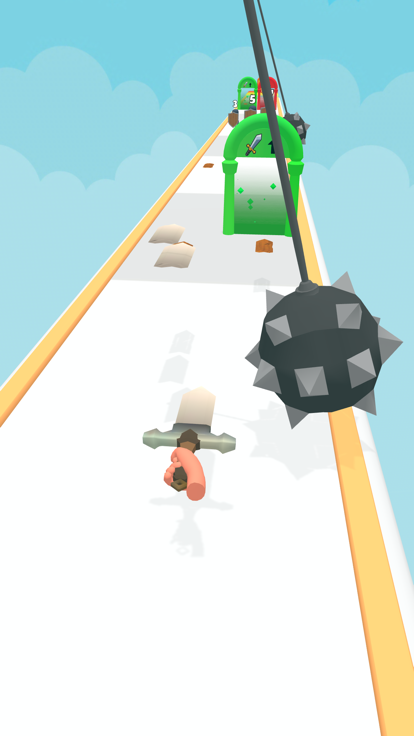 Sword Rush 3D游戏截图