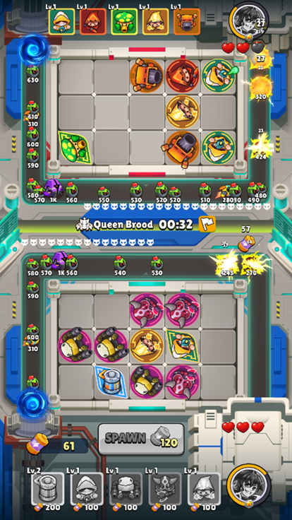 MechCraft游戏截图