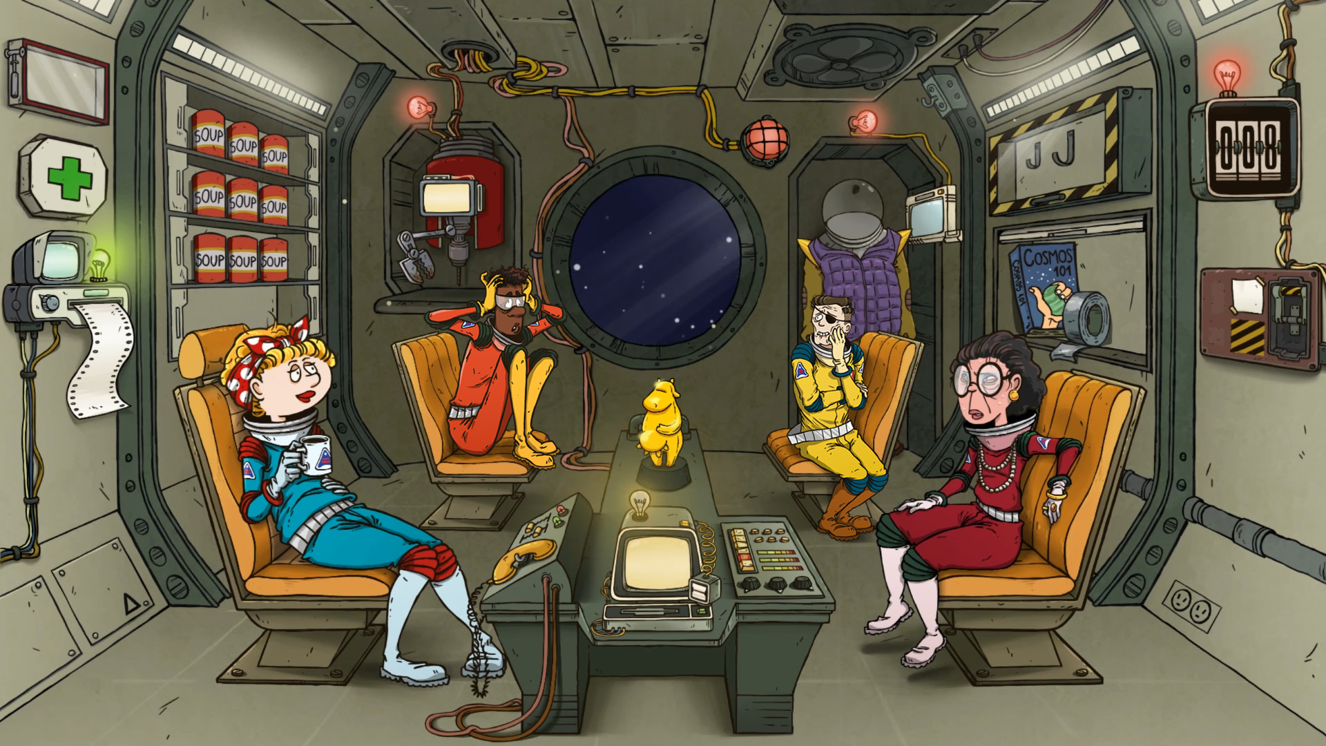 60 Parsecs!游戏截图