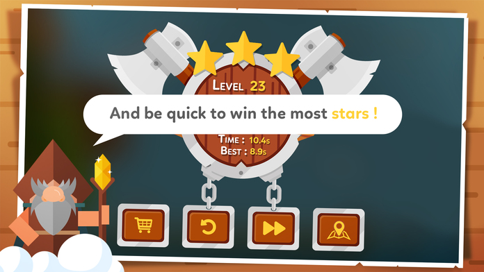 Viking-Dash游戏截图