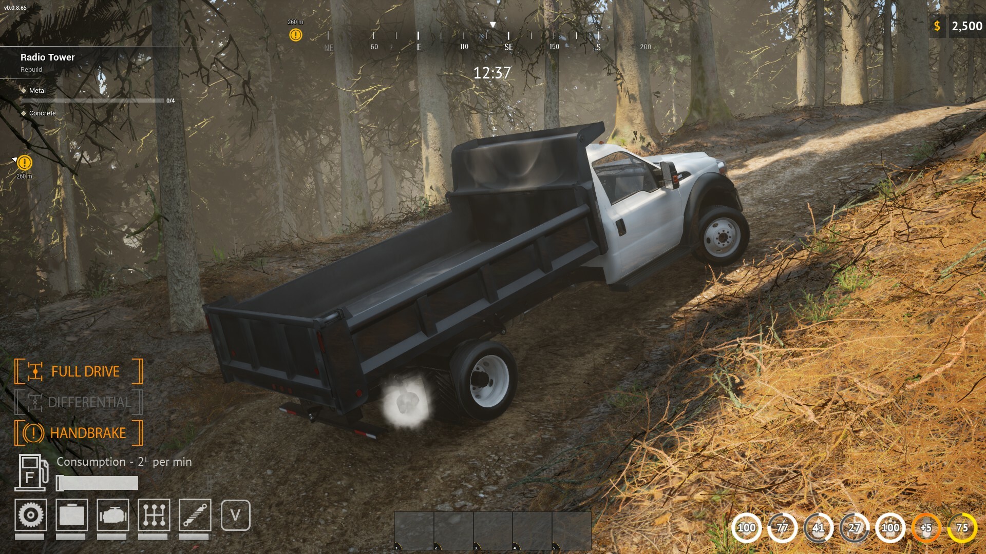 Delivery Driver Service: Prologue游戏截图