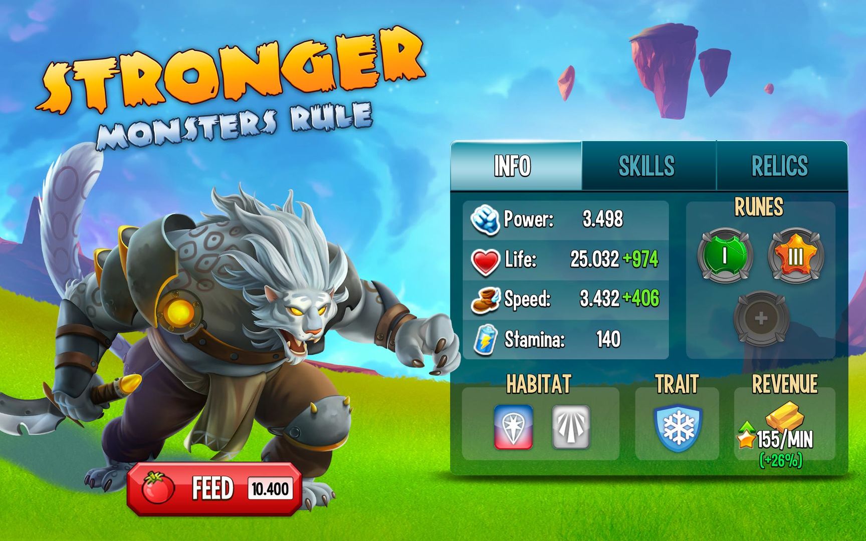 Screenshot of Monster Legends - RPG