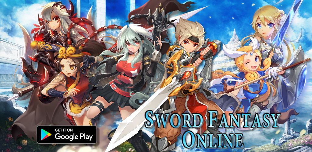 Sword Fantasy Online - Anime MMO Action RPG