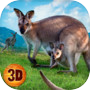 Kangaroo Survival Simulatoricon