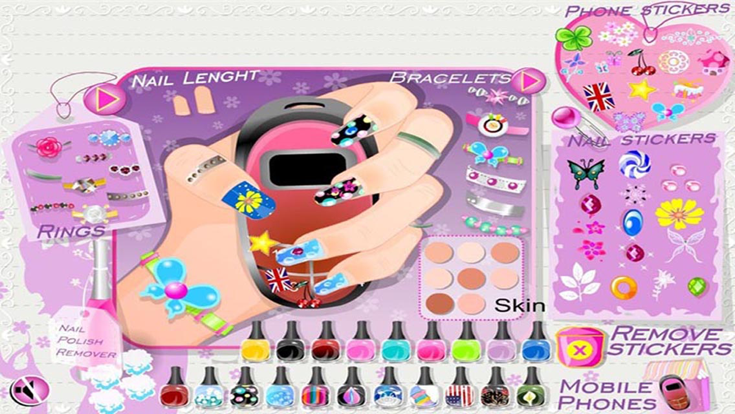 Nail Salon 4游戏截图