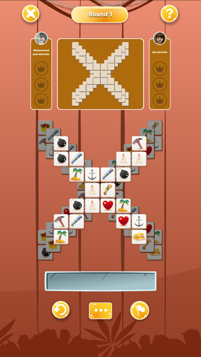 The Lost Treasure: Tiles Match游戏截图