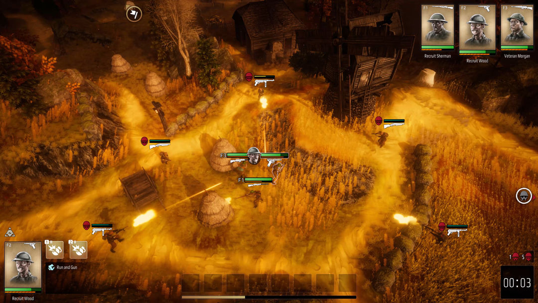 Broken Lines游戏截图