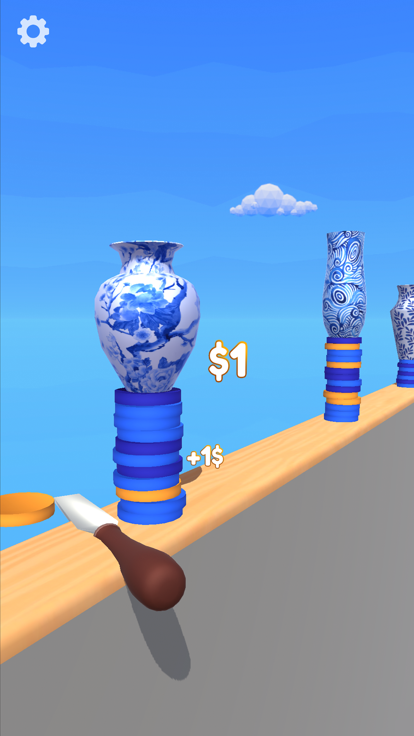 Chip Bottle Challenge游戏截图