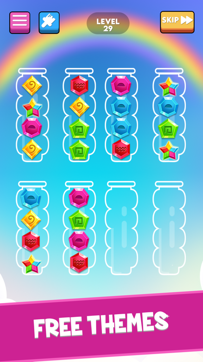 Ball Sortpuz: Sort Em All 3D游戏截图