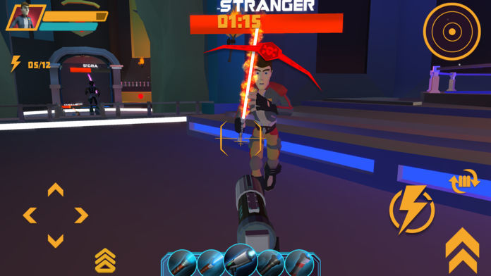 Galaxy Avengers游戏截图