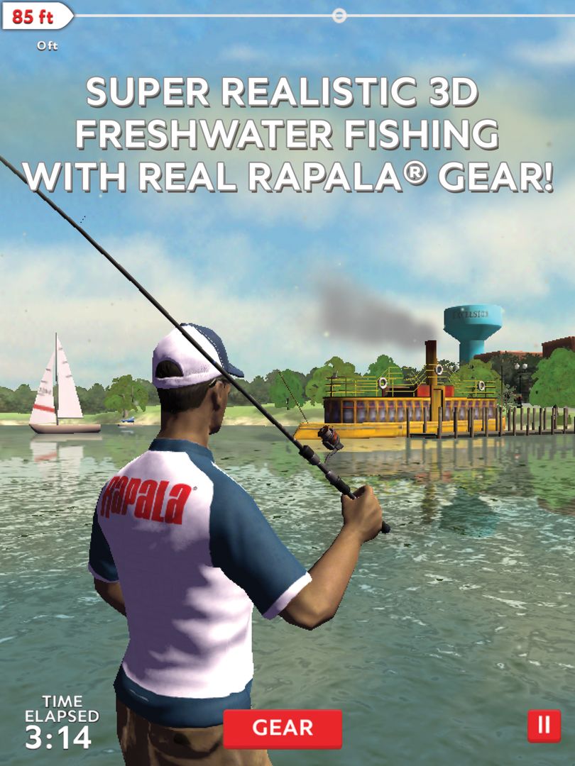 Screenshot of Rapala Fishing - Daily Catch