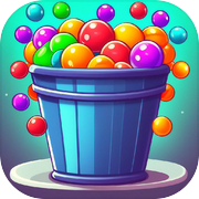 Bucket Sort: Color Puzzle Game