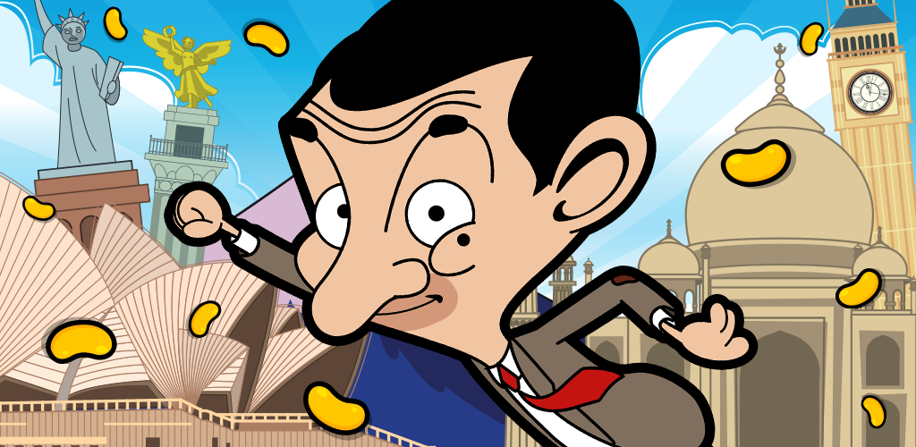 Mr Bean™ - Around the World游戏截图