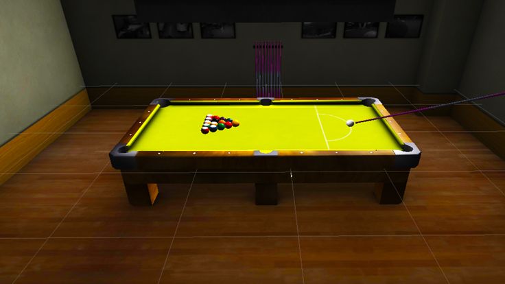 Pool Ball 3D billiards Snooker Arcade game 2k16游戏截图