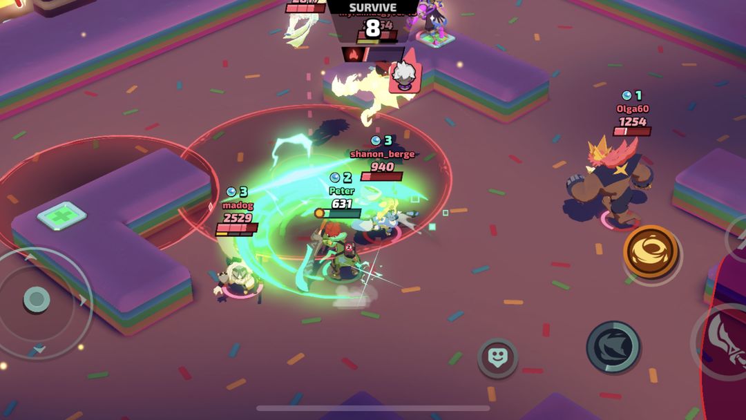 SMASH LEGENDS游戏截图