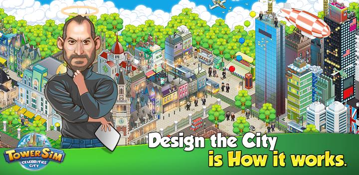 Tower Sim: Pixel Tycoon City游戏截图
