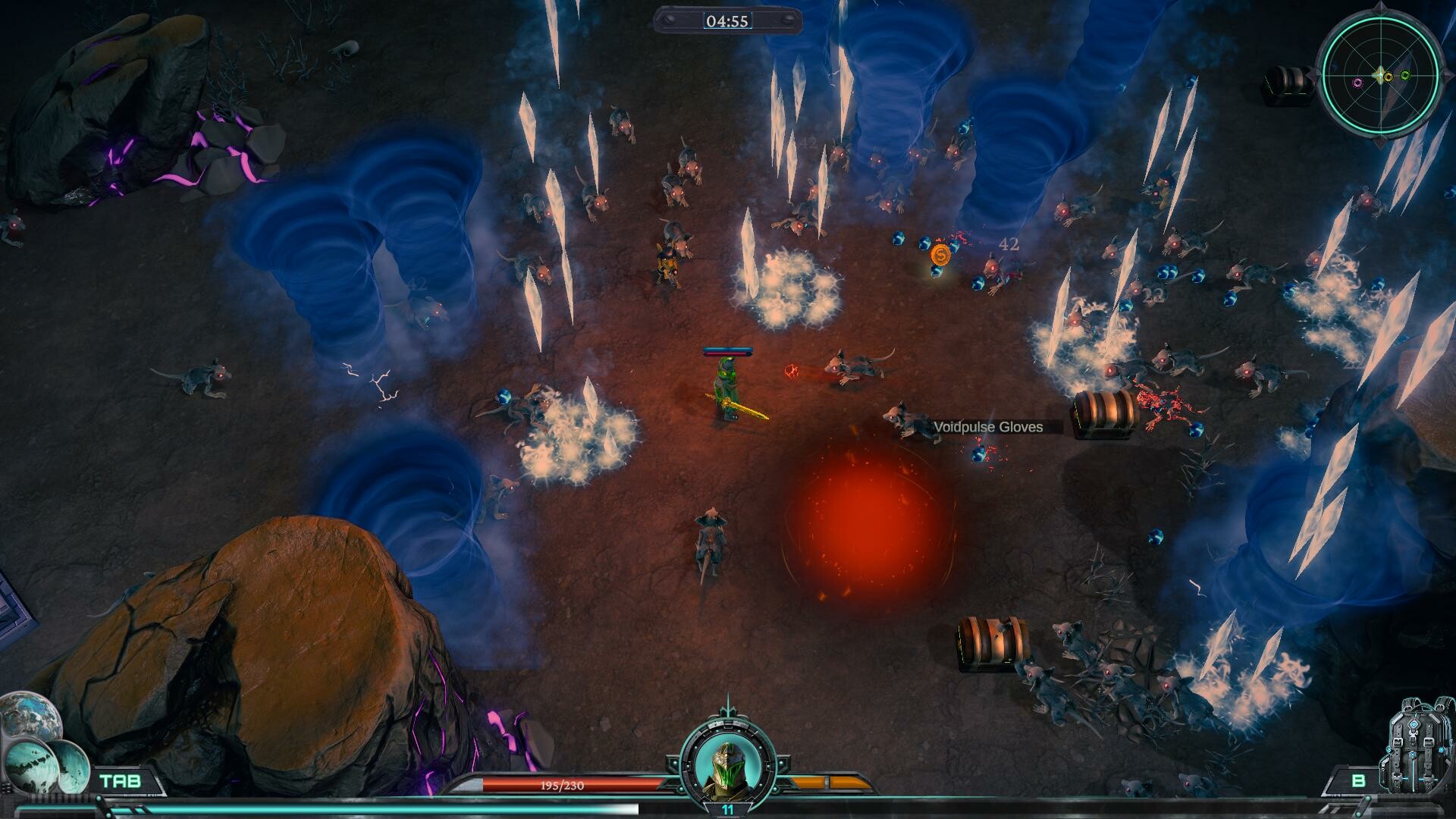 暗黑战甲游戏截图