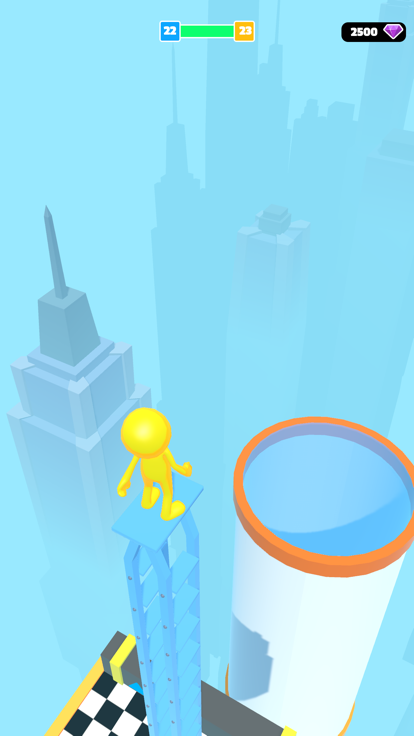 Long Ladder 3D游戏截图