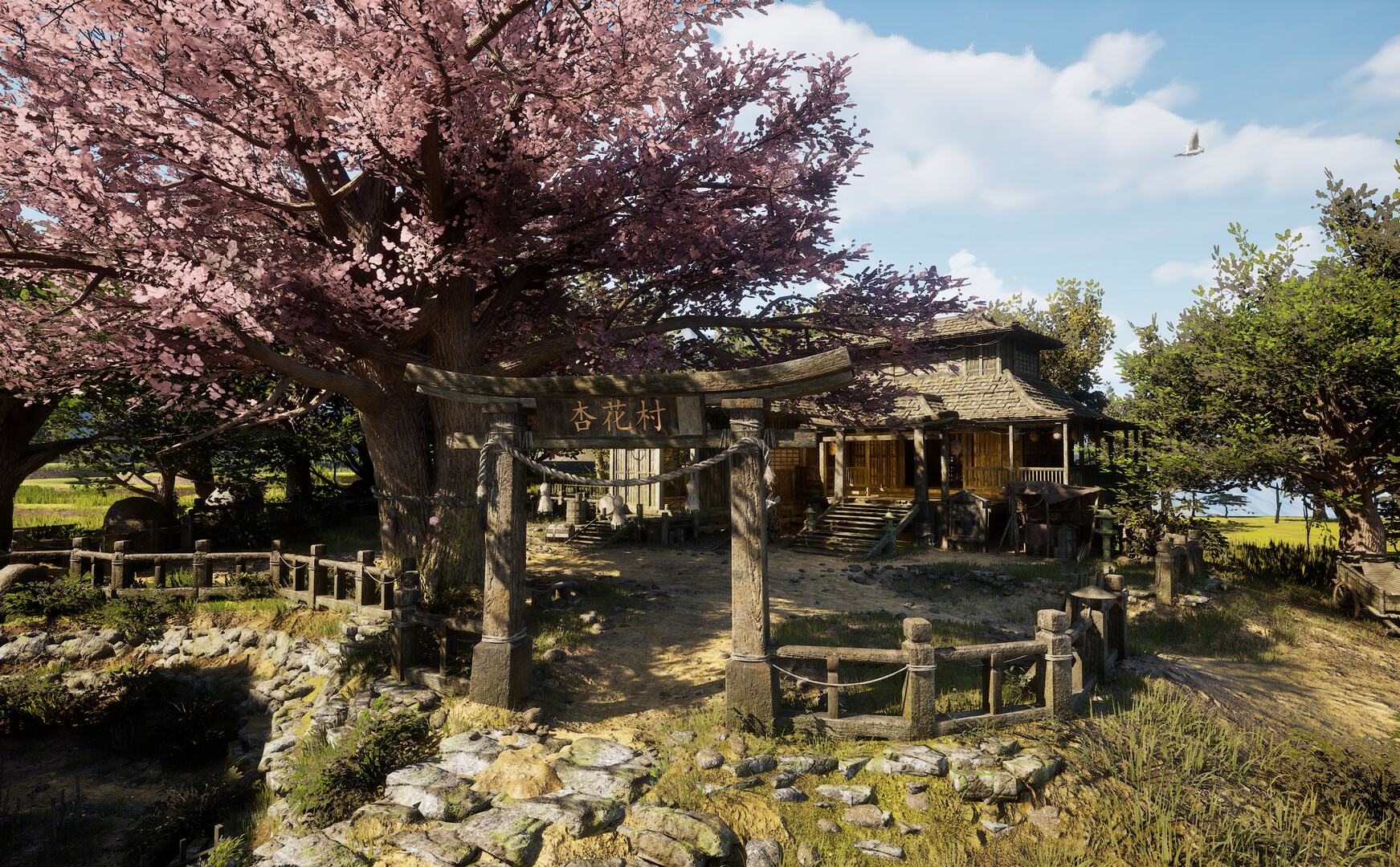 重返校园游戏截图