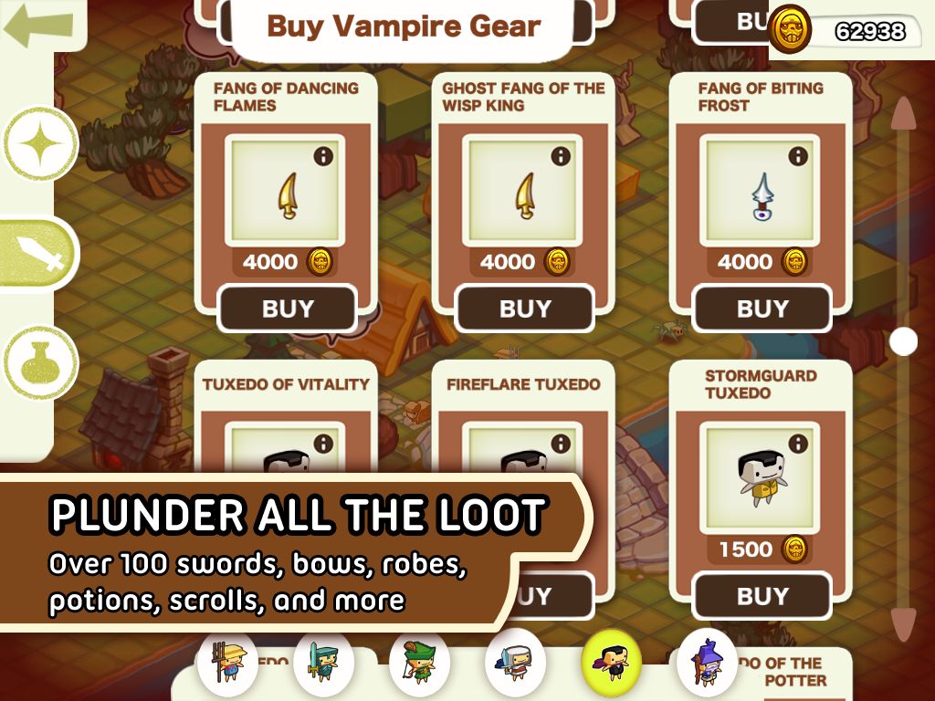 Sproggiwood游戏截图