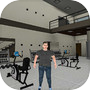 Gym Franchise Exercise Sim 3Dicon