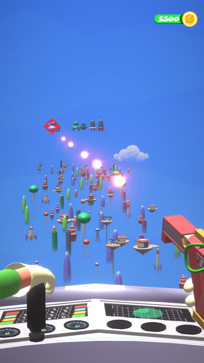 Jet Shooter 3D游戏截图