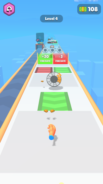 Jigsaw Shooter游戏截图