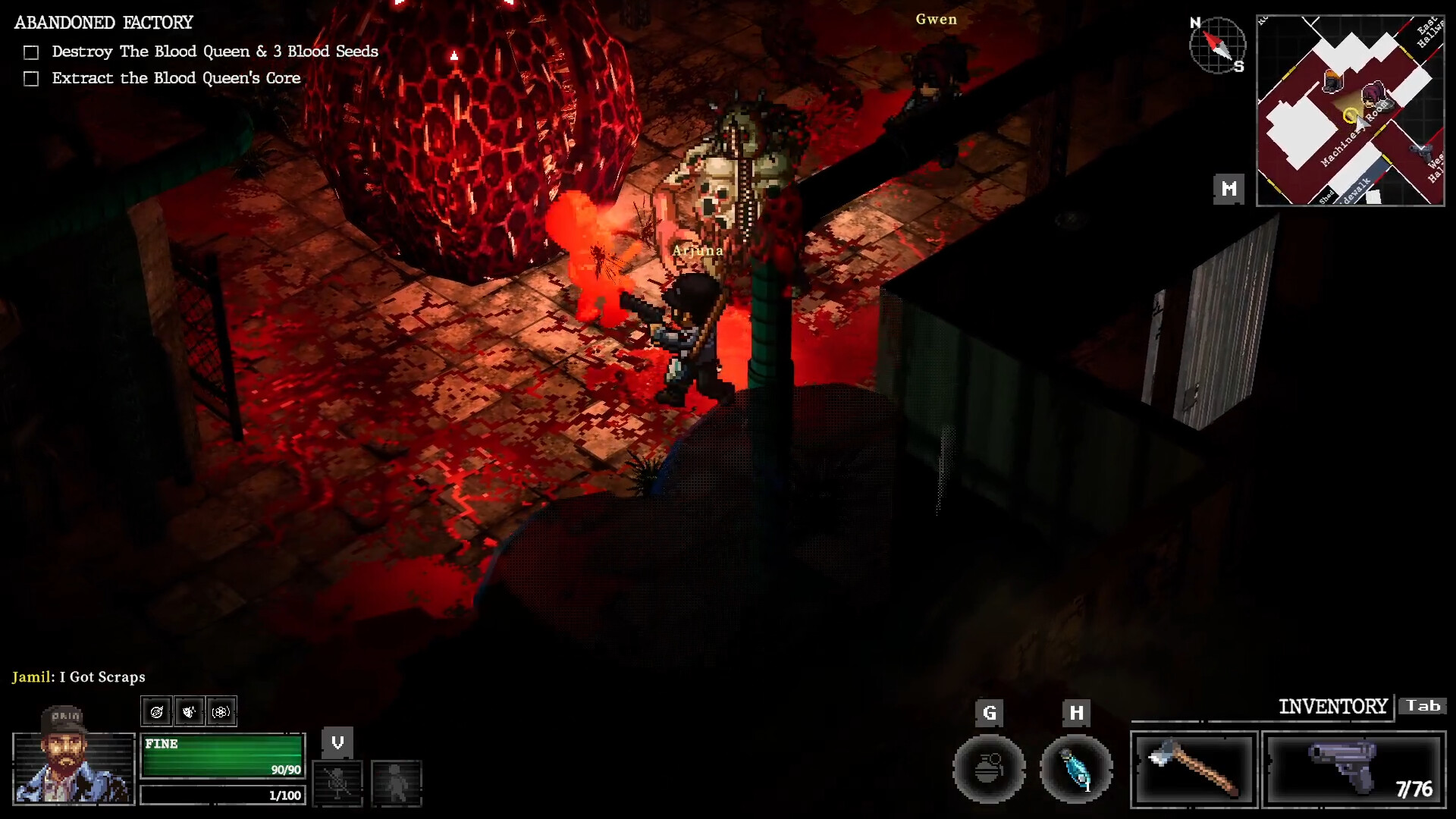 Whisper Mountain Outbreak游戏截图