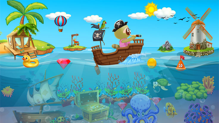 SpeedBoat Racer & Jetski Guard游戏截图