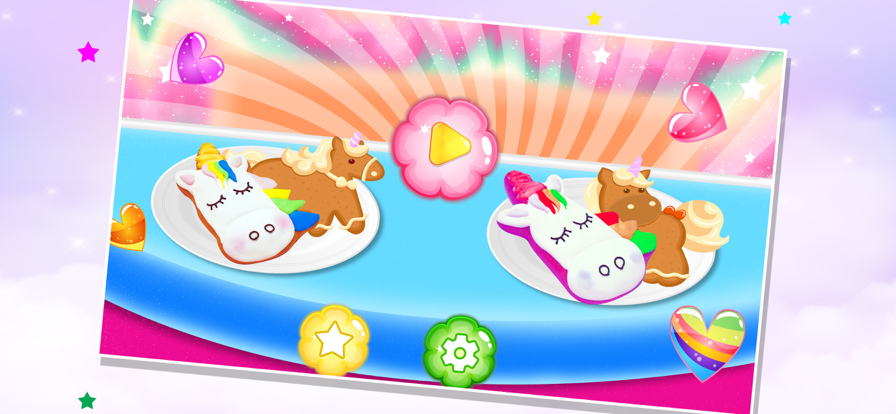 Unicorn Cookie Chef游戏截图