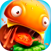 Burger.io: Swallow & Devour Burgers in IO Gameicon