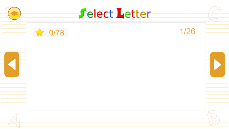 English Tracing Book游戏截图