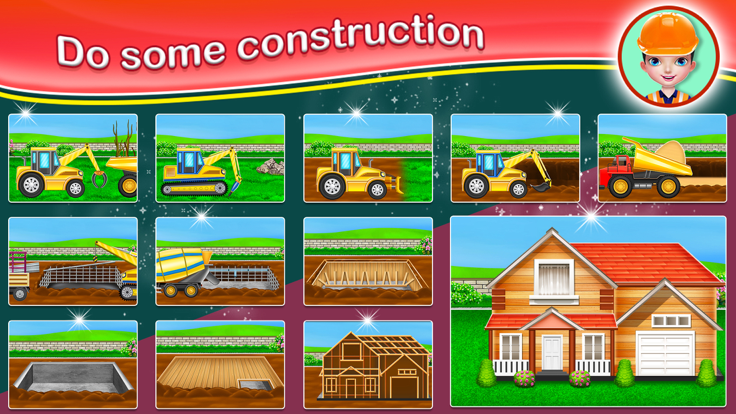Builder Game Construction Sim游戏截图