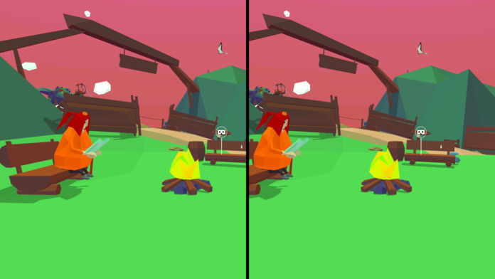 Trail World VR Virtual Reality游戏截图