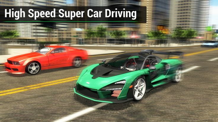 Senna Super Car: Speed Drifter游戏截图