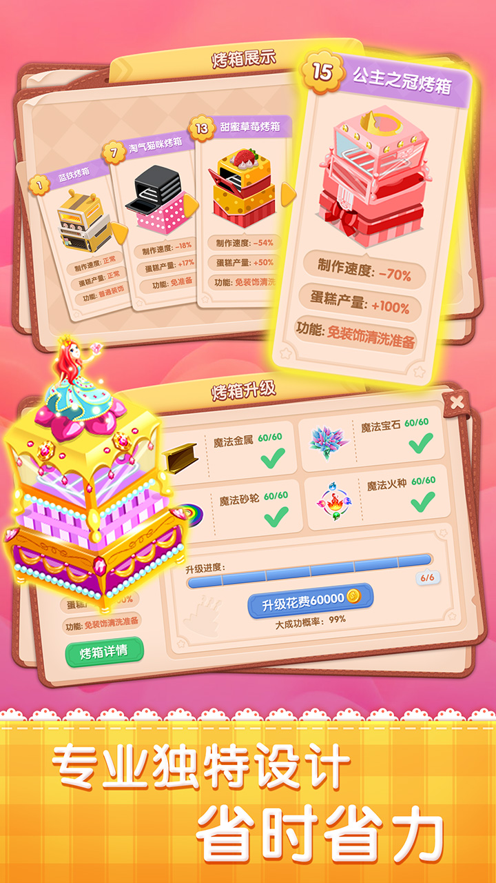 梦幻蛋糕店截图