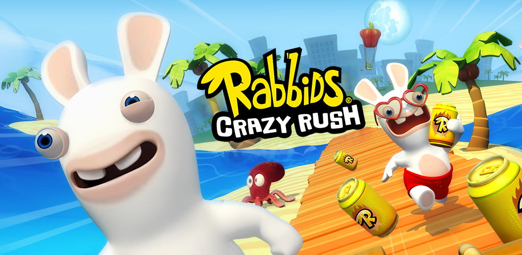 Rabbids Crazy Rush游戏截图