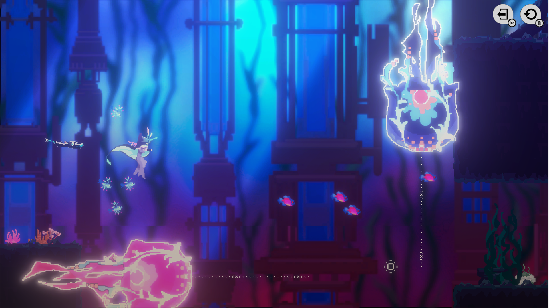 NEURON SEA:Off-Mapping游戏截图