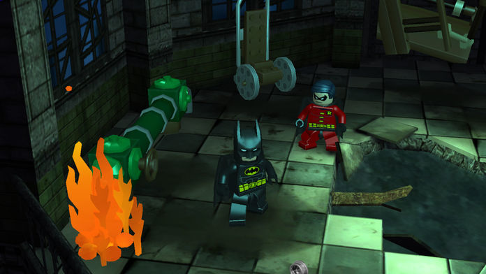 乐高蝙蝠侠：DC超级英雄游戏截图