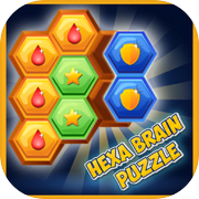 Hexa Brain Puzzle