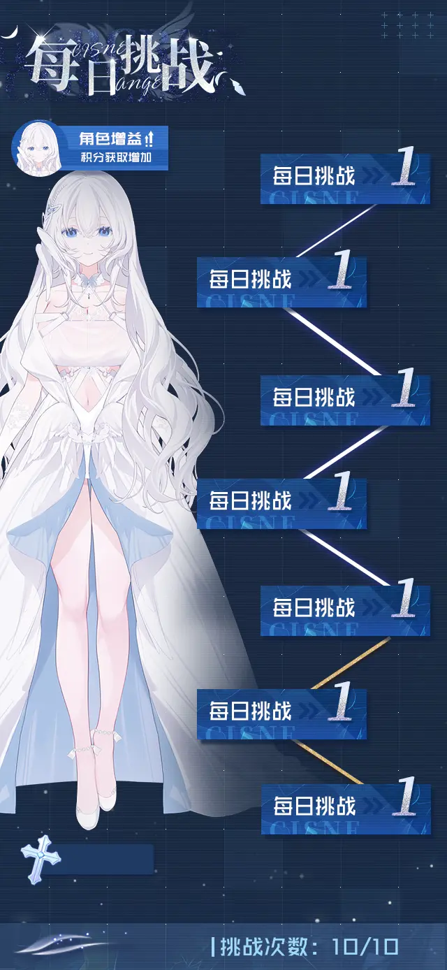 希丝奈联动活动限时复刻