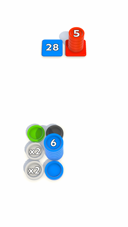 Number Stack 3D游戏截图
