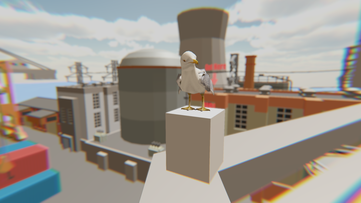 Seagull Simulator游戏截图