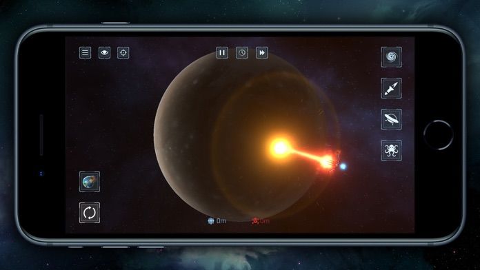 Screenshot of Solar Smash
