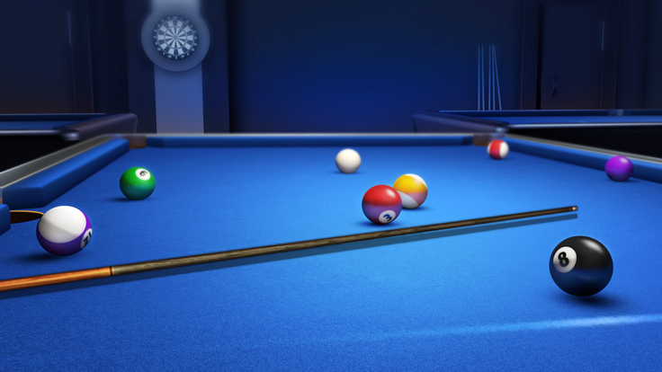 桌球大师赛：花式台球撞球斯诺克游戏截图