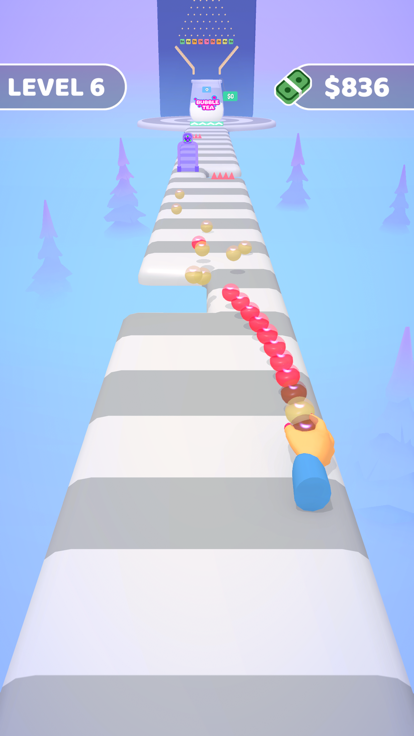 Bubble Tea Run!游戏截图